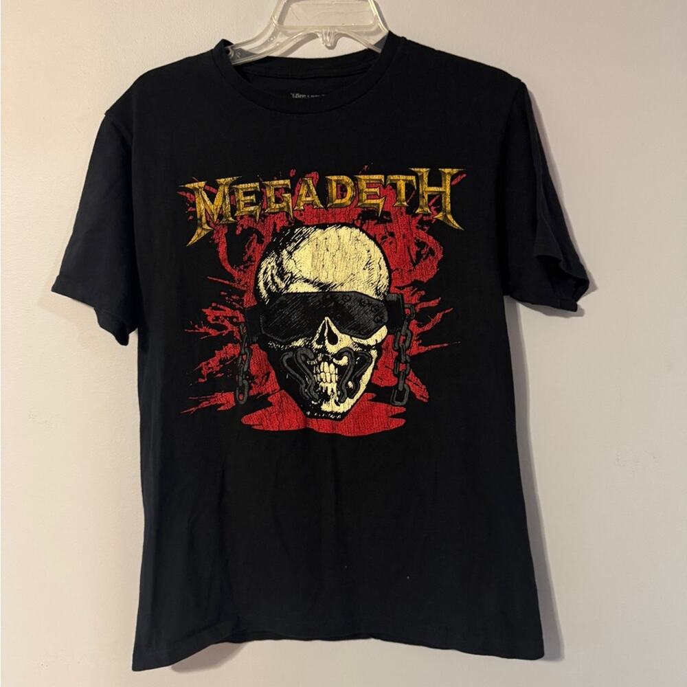 Megadeath T-Shirt size medium